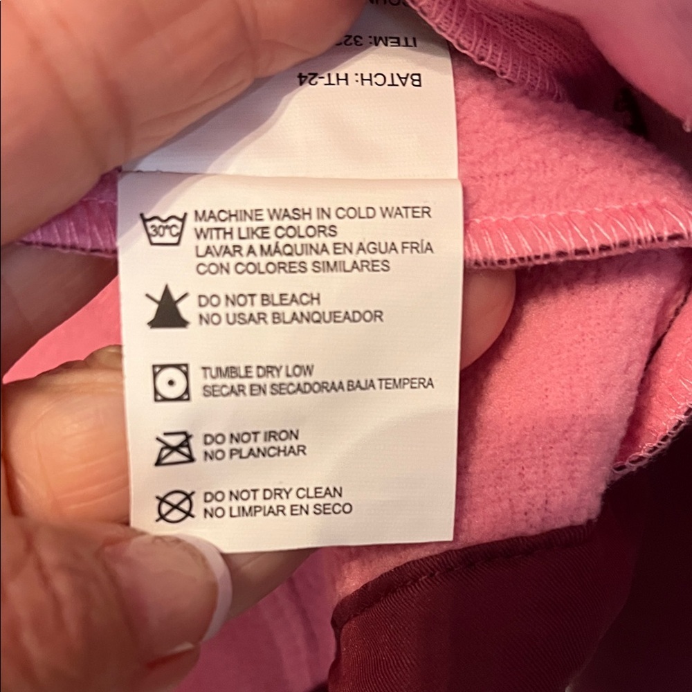 Pulse Girls' Venus Shell Hooded Jacket - Size Large 14/16 NWT - Picture 8 of 8